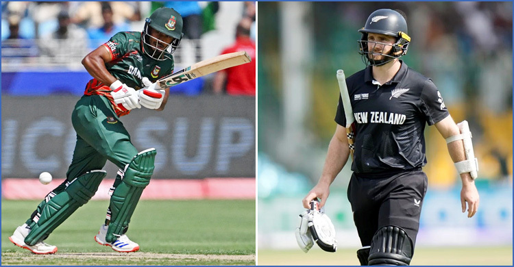 টসে হেরে ব্যাটিংয়ে বাংলাদেশ, একাদশে রিয়াদ-রানা